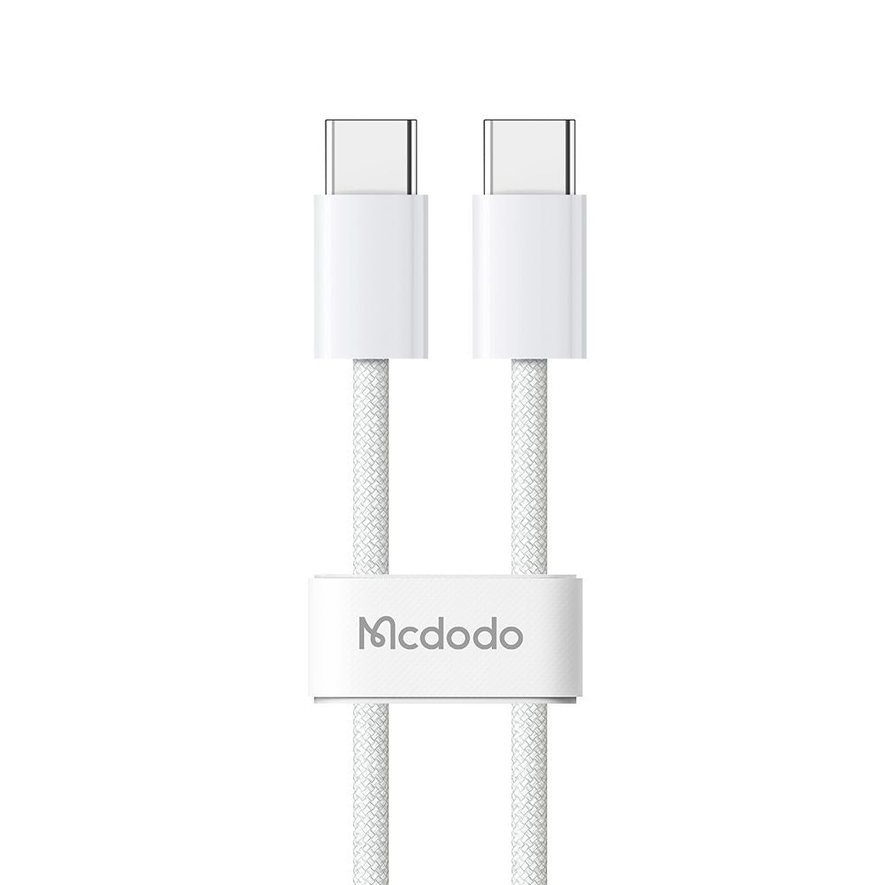 Mcdodo - Data Cable (CA-5690) - USB-C to USB-C, PD Fast Charging, 3A, 60W, 480Mbps, 1m - White