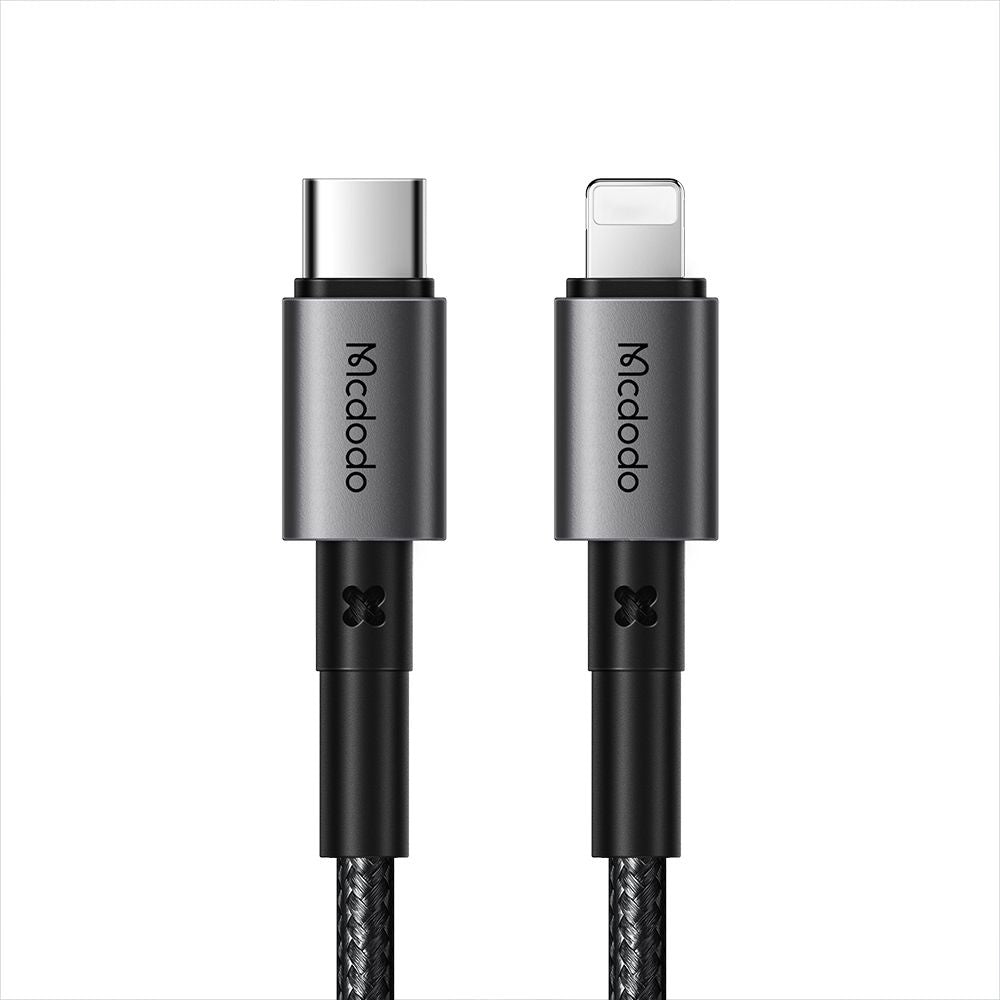 Mcdodo - Data Cable (CA-2850) - Type-C to Lightning, PD Fast Charging, 3A, 36W, 1.2m - Black