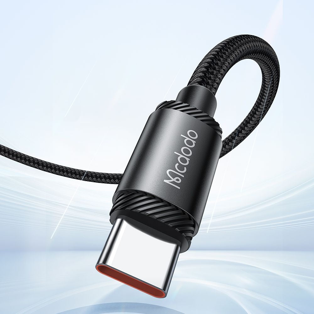 Mcdodo - Data Cable (CA-3680) - Type-C to Type-C, Fast Charge, 5A, 240W, 1.2m - Black