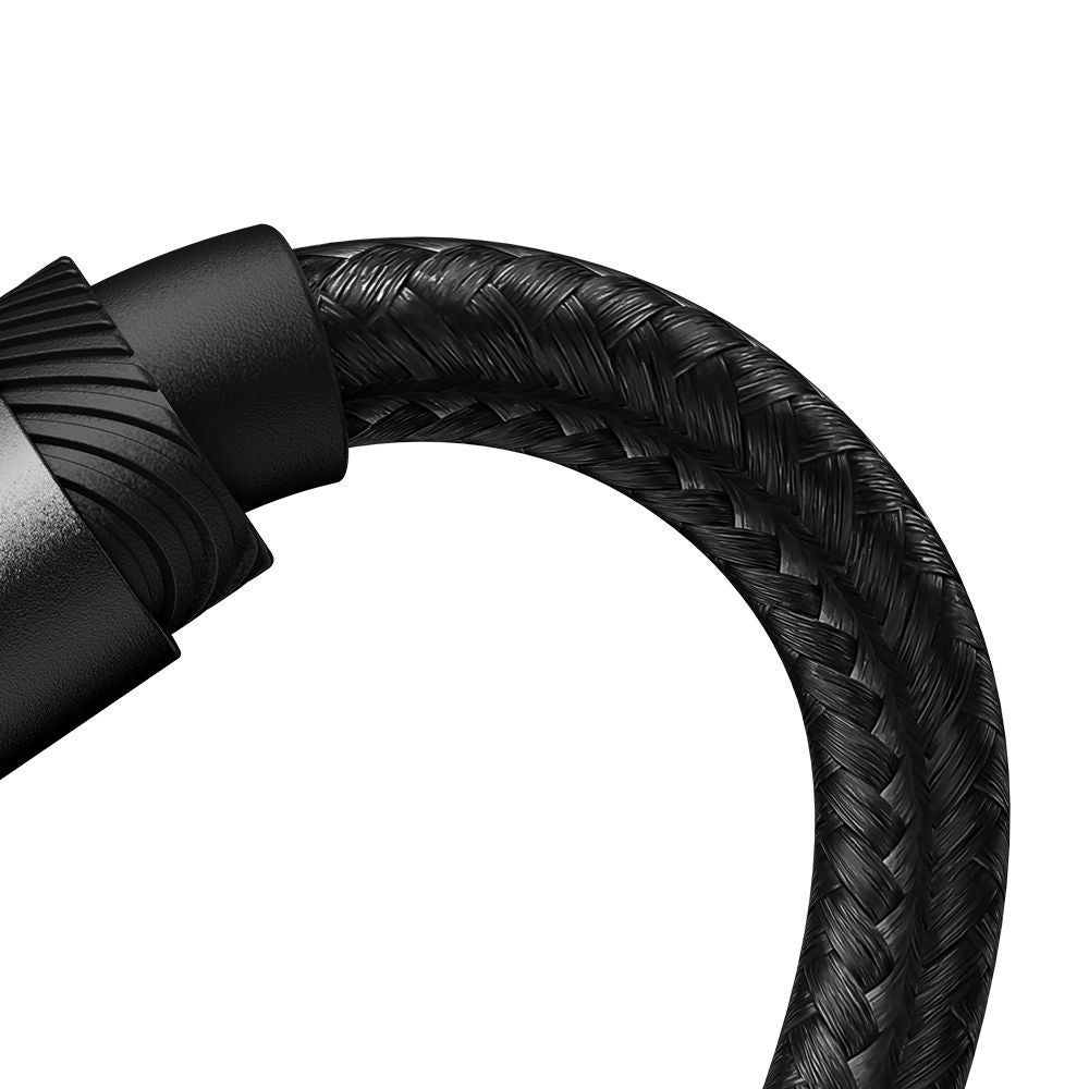 Mcdodo - Data Cable (CA-4730) - USB-A to Type-C, Fast Charging, 6A, 120W, LED Indicator, 1.5m - Black