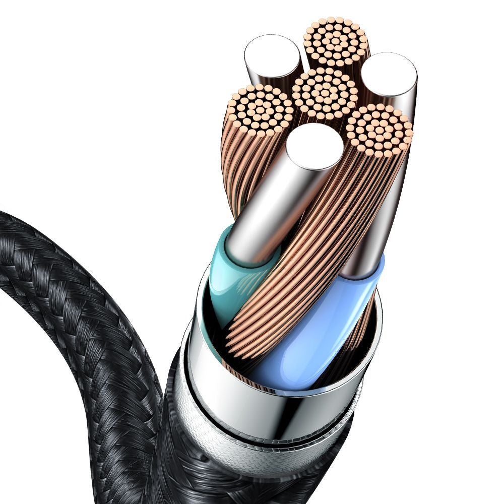 Mcdodo - Data Cable (CA-7132) - USB-C to USB-C, 100W, 10Gb/s, 4K@60Hz, 5A, 1.2m - Black