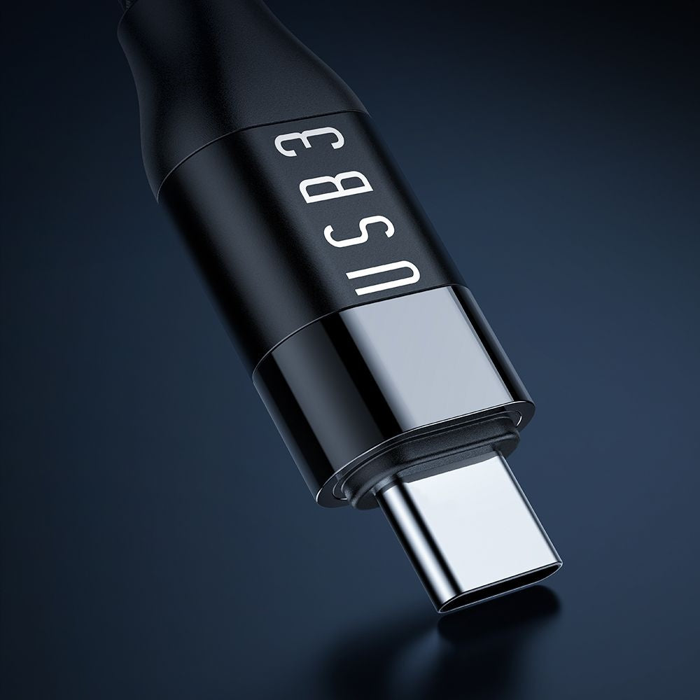 Mcdodo - Data Cable (CA-7132) - USB-C to USB-C, 100W, 10Gb/s, 4K@60Hz, 5A, 1.2m - Black