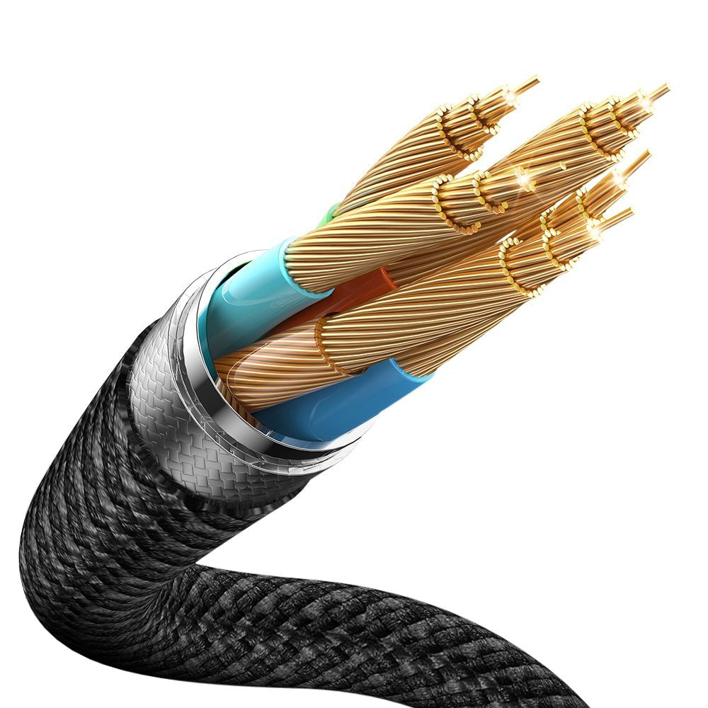 Mcdodo - Magnetic Cable (CA-1470) - USB-C to MagSafe 3, 140W, LED Indicator, 2m - Black