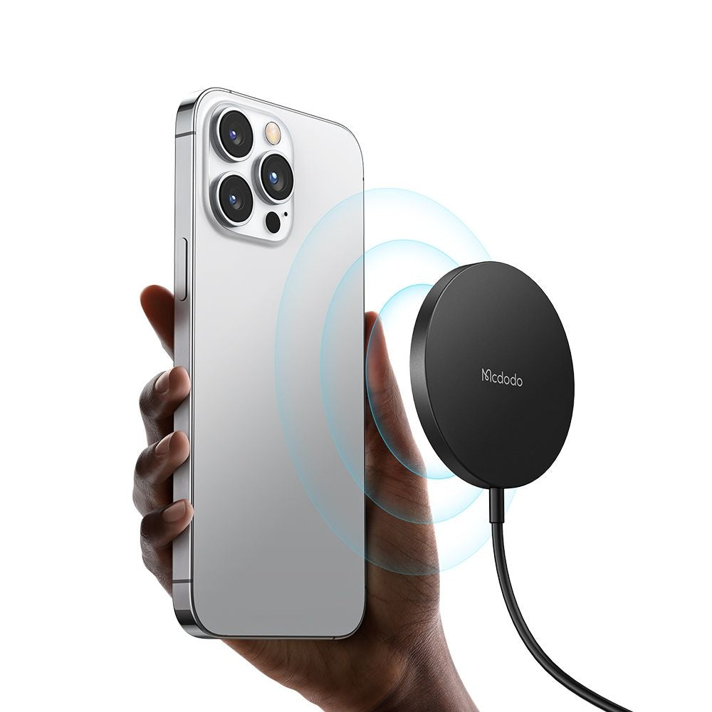 Mcdodo - Wireless Charger Moon Series (CH-4360) - Magnetic, 15W, Ultra-thin Design - Black