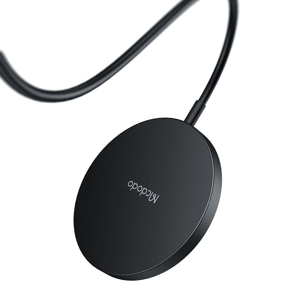 Mcdodo - Wireless Charger Moon Series (CH-4360) - Magnetic, 15W, Ultra-thin Design - Black