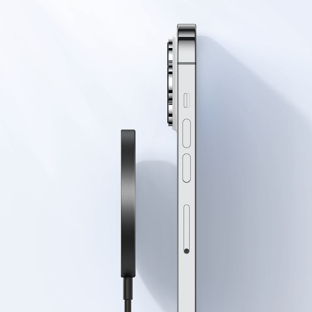 Mcdodo - Wireless Charger Moon Series (CH-4360) - Magnetic, 15W, Ultra-thin Design - Black