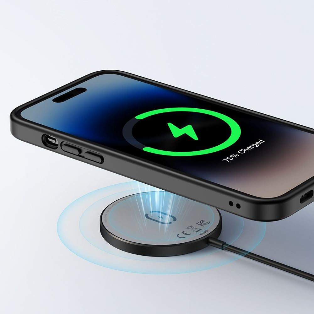 Mcdodo - Wireless Charger Moon Series (CH-4360) - Magnetic, 15W, Ultra-thin Design - Black