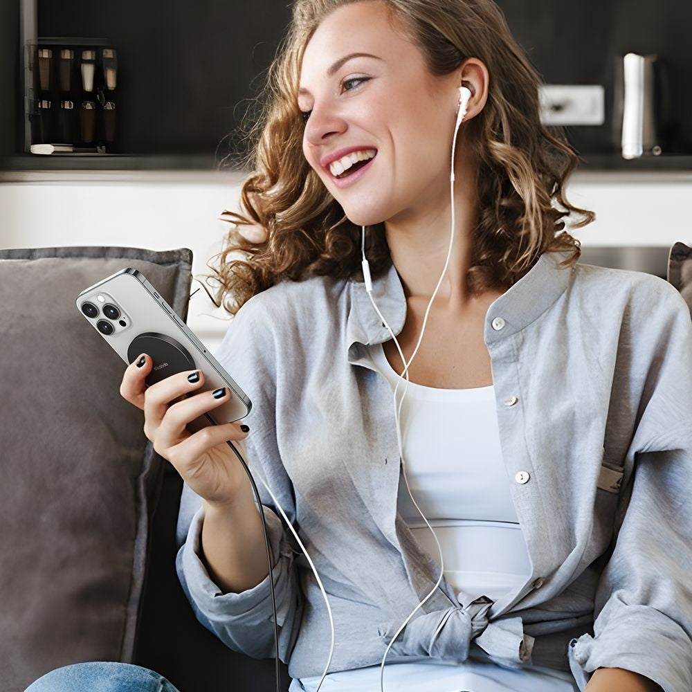 Mcdodo - Wireless Charger Moon Series (CH-4360) - Magnetic, 15W, Ultra-thin Design - Black