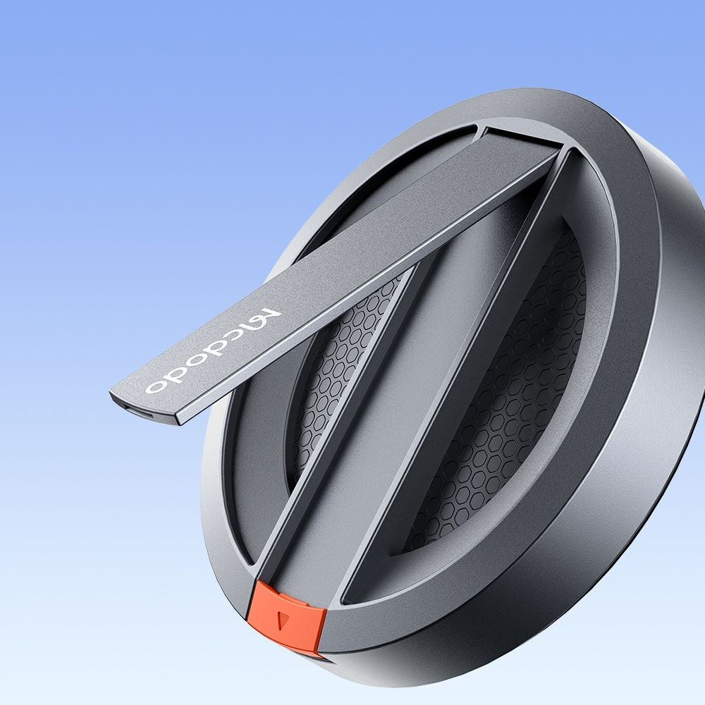 Mcdodo - Wireless Charger (CH-5500) - Magnetic, Stand, 15W, for iPhone, 1m - Grey