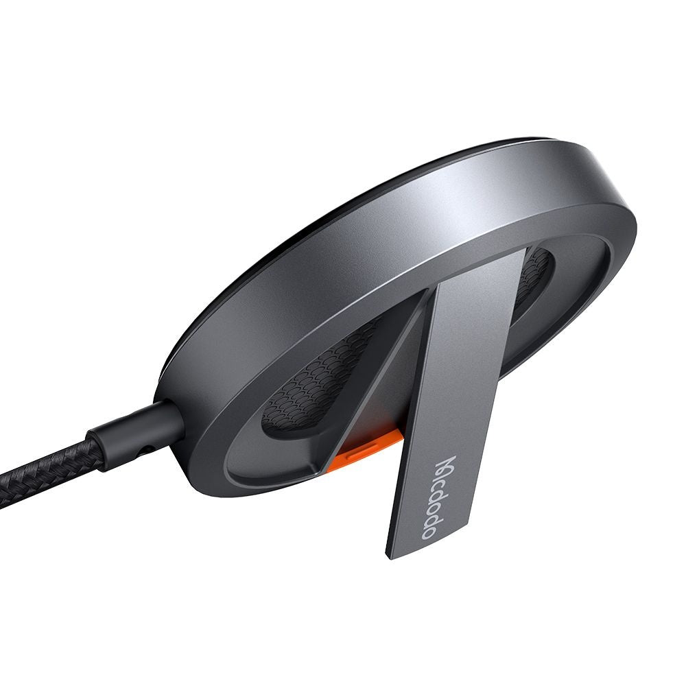 Mcdodo - Wireless Charger (CH-5500) - Magnetic, Stand, 15W, for iPhone, 1m - Grey