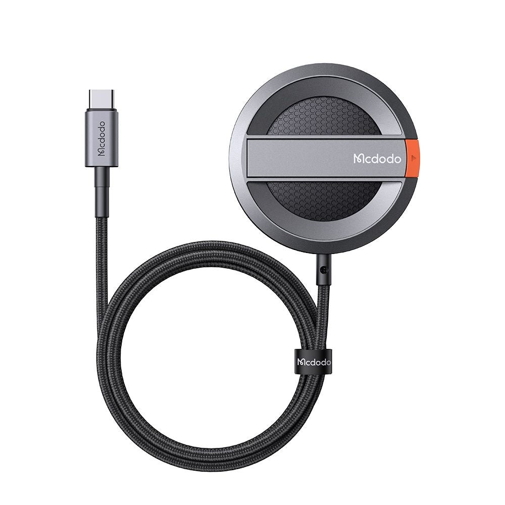 Mcdodo - Τεχνολογία > Κινητή Τηλεφωνία > Φορτιστές Κινητών (CH-5500) - Magnetic, Stand, 15W, for iPhone, 1m - Black
