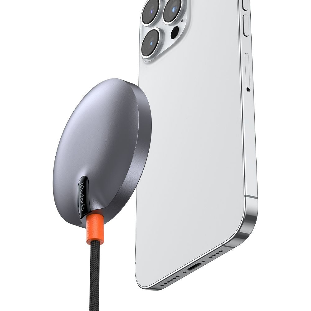 Mcdodo - Τεχνολογία > Κινητή Τηλεφωνία > Φορτιστές Κινητών (CH-2860) - Magnetic, 15W, Qi2 - Black