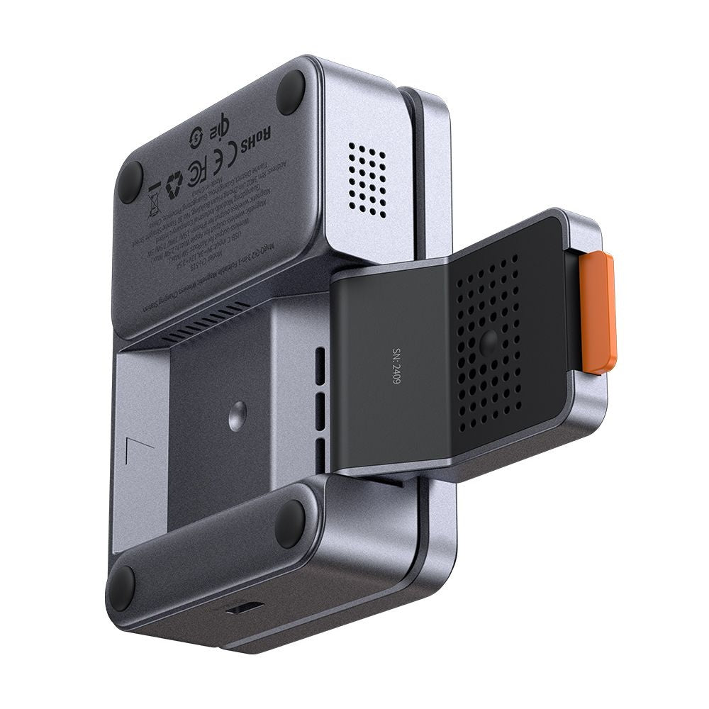 Mcdodo - Wireless Charging Station (CH-5192) - with Wall Charger + Type-C Cable, Qi2, 22.5W, MagQ - Grey