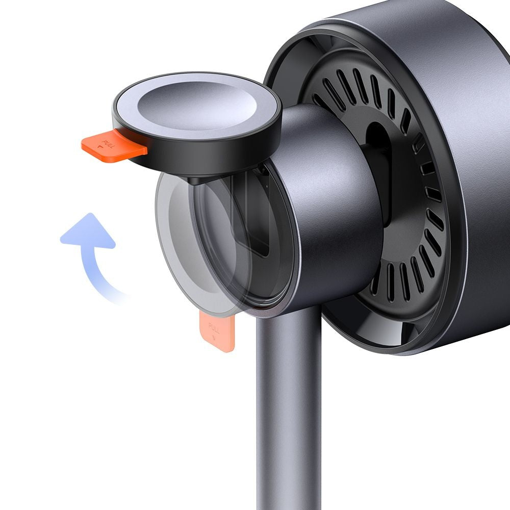 Mcdodo - Wireless Charging Station Black Swan Series (CH-2462) - with Wall Charger, Magnetic, for Apple, 22.5W, Qi2 - Black