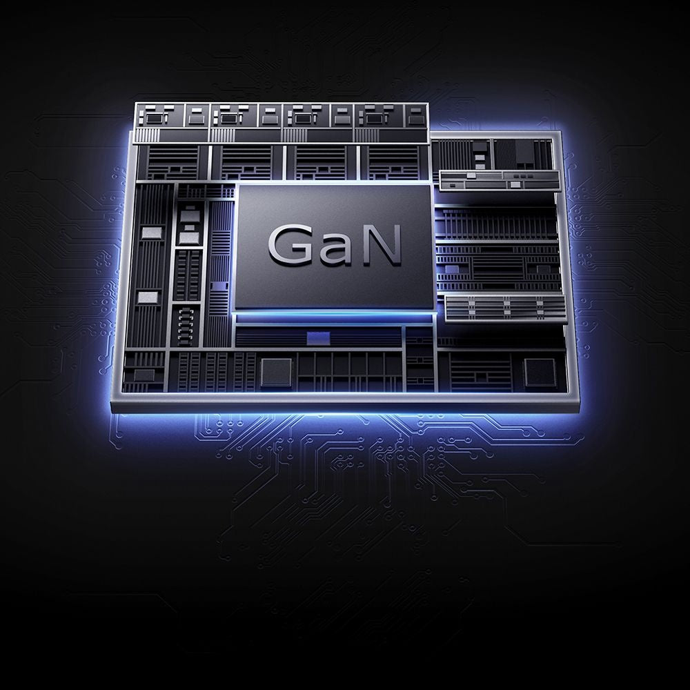 Mcdodo - Wall Charger Gana Mini Series (CH-0970) - 2x USB-C, 1x USB-A, 67W, GaN Technology - Black