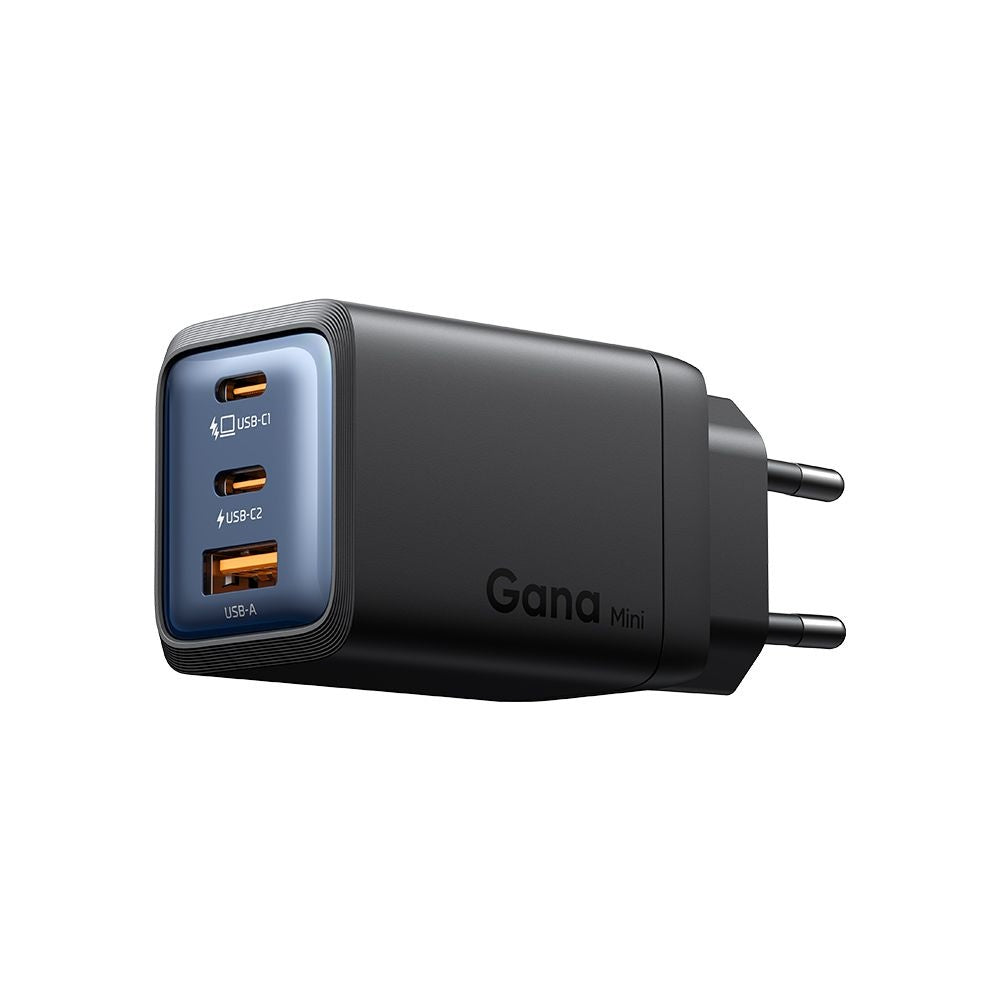 Mcdodo - Wall Charger Gana Mini Series (CH-0970) - 2x USB-C, 1x USB-A, 67W, GaN Technology - Black