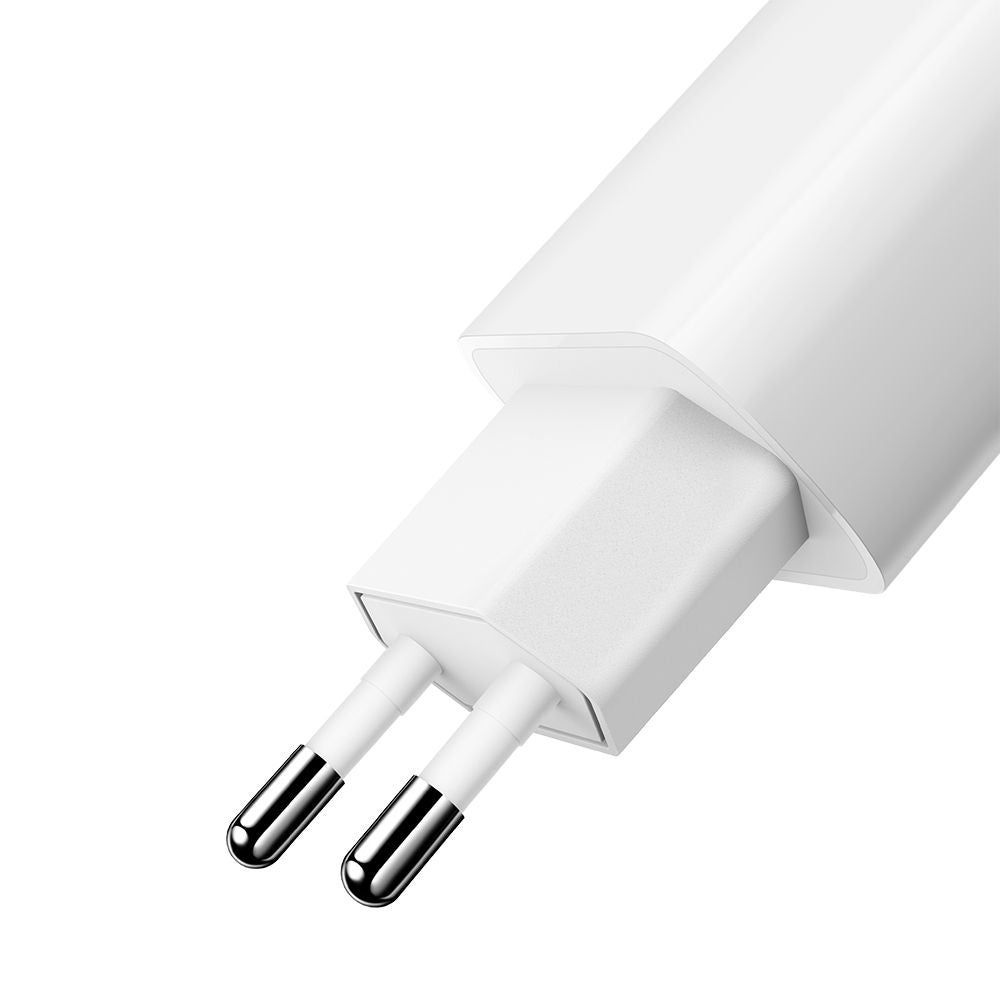 Mcdodo - Wall Charger Special Offer Series (CH-6721) - Cable Included, 2x USB-A, 2.4A, Multiple Protection, 1m - White