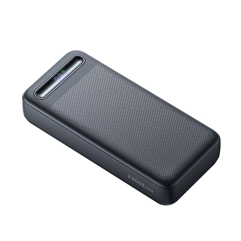 Mcdodo - Power Bank Star Series (MC-3891) - USB-C + 2x USB, 20000mAh, 22.5W, Digital Display - Black