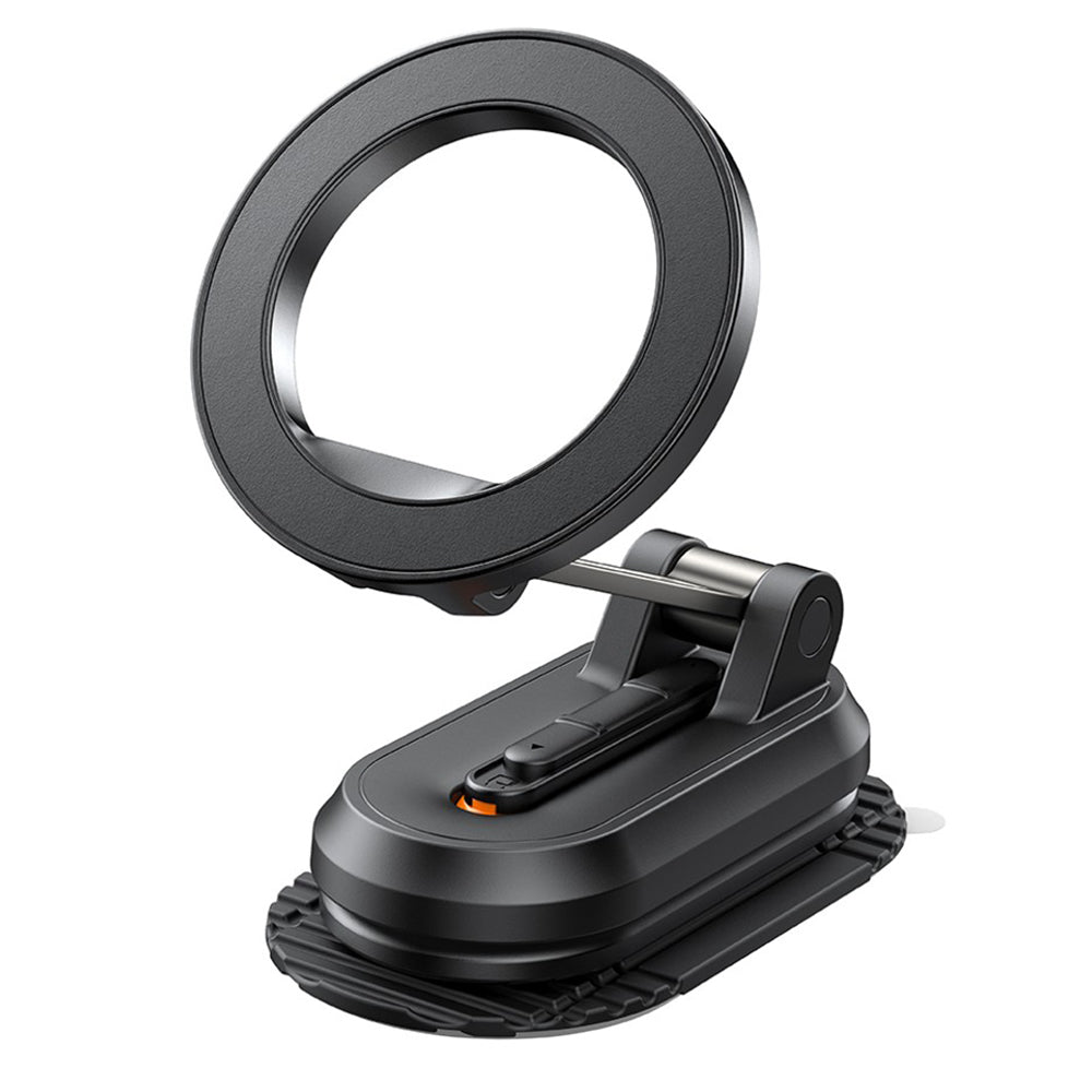 Mcdodo - Magnetic Car Holder (CM-6240) - for Dashboard, 3M Adhesive, Foldable Design - Black