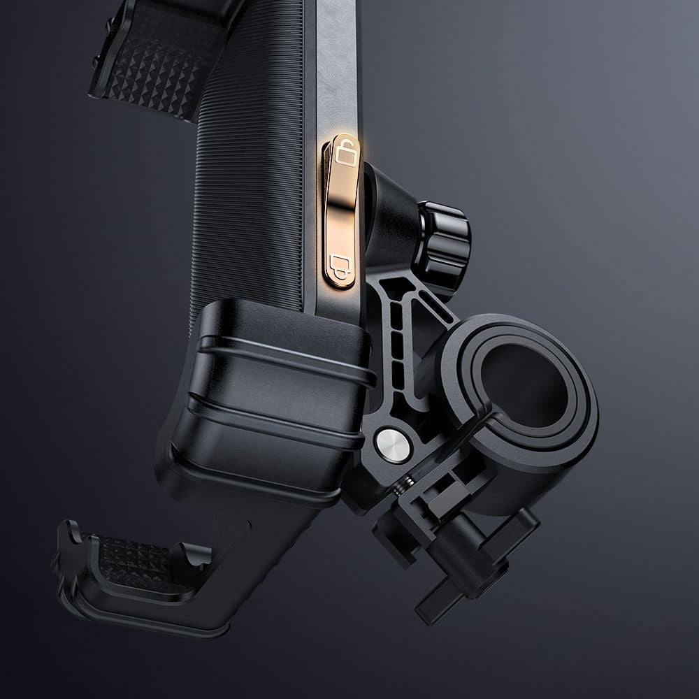 Mcdodo - Bike Holder Basalt Series (CM-5240) - for Bicycle/Motocycle, 360° Adjustment, 4.2 - 6.5 inch - Black