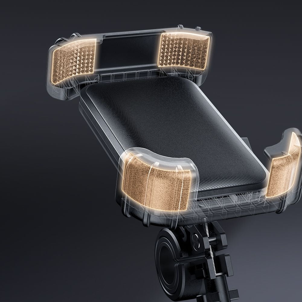 Mcdodo - Bike Holder Basalt Series (CM-5240) - for Bicycle/Motocycle, 360° Adjustment, 4.2 - 6.5 inch - Black