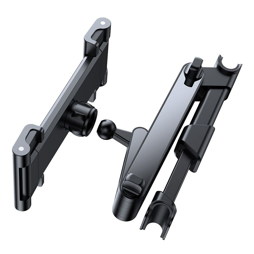 Mcdodo - Car Holder (CM-4320) - for Headrest, 360° Rotation, for Phone/Tablet, 4.7 - 12.9 inch - Black