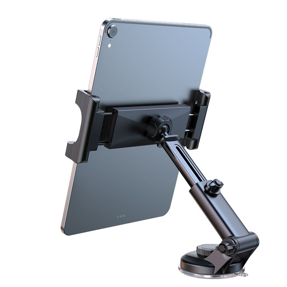 Mcdodo - Car Holder (CM-4310) - for Phone/Tablet, Dashboard/Windshield, 360° Rotation, 4.7 - 12.9 inch - Black