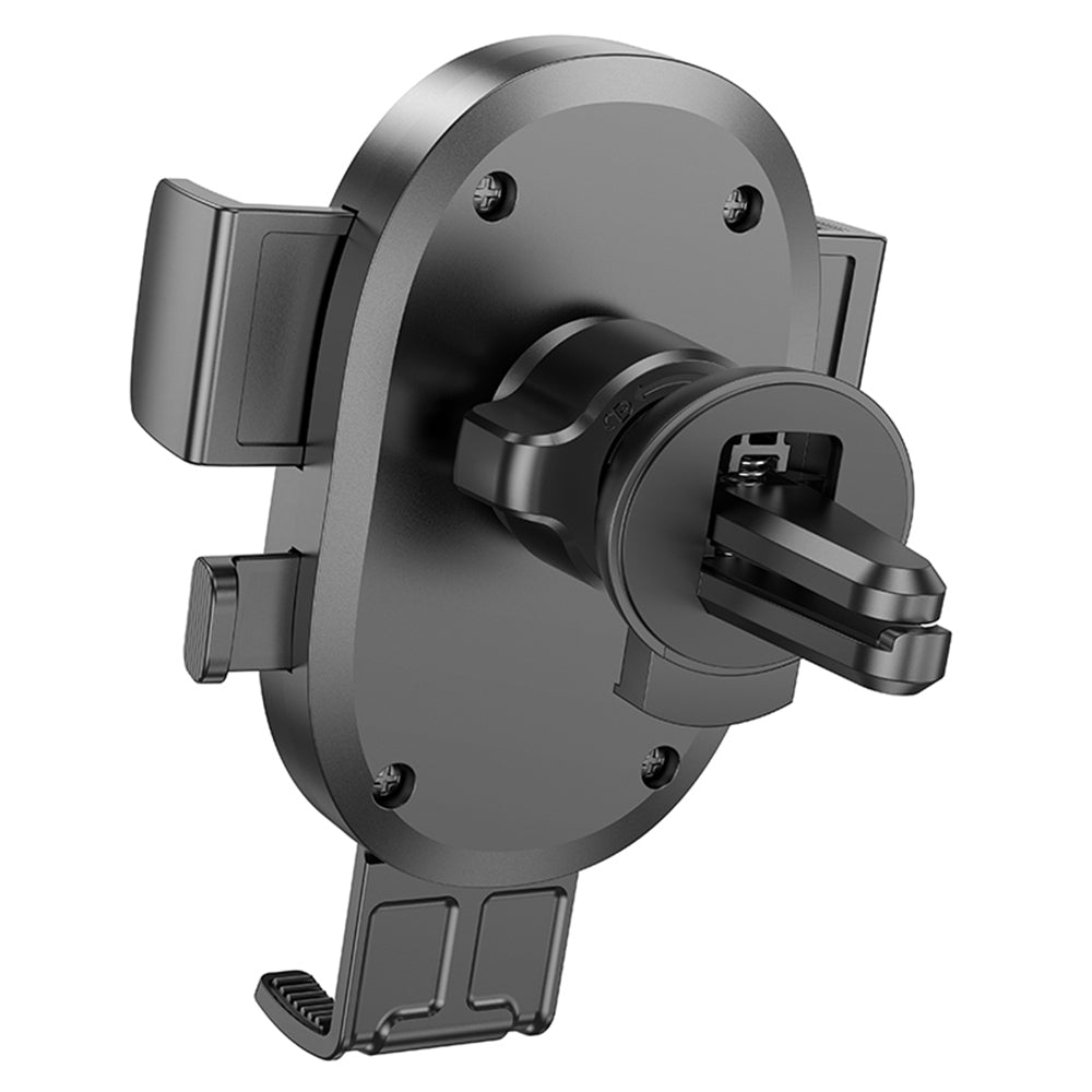 Borofone - Car Holder Grand (BH92) - for Air Vent, 360° Adjust, 4.7–7"  - Black