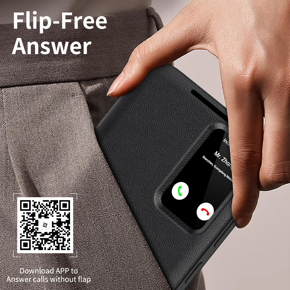 Techsuit - SmartView Series - Galaxy A16 4G / A16 5G - Black