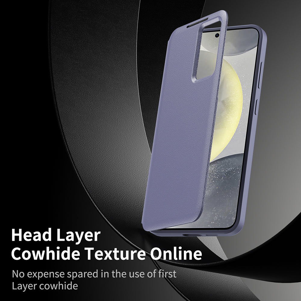 Techsuit - SmartView Series - Galaxy S25 FE - Purple