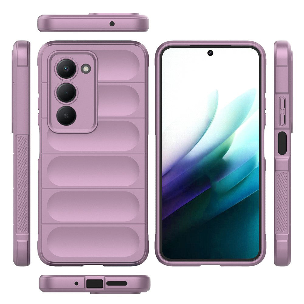 Techsuit - Magic Shield - Xiaomi Redmi 15 4G / Redmi 15 5G - Purple