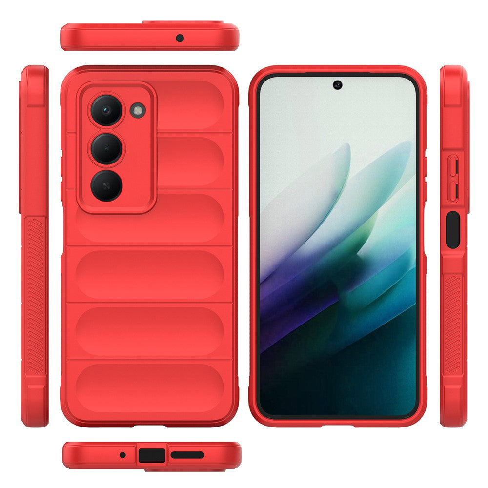 Techsuit - Magic Shield - Xiaomi Redmi 15 4G / Redmi 15 5G - Red