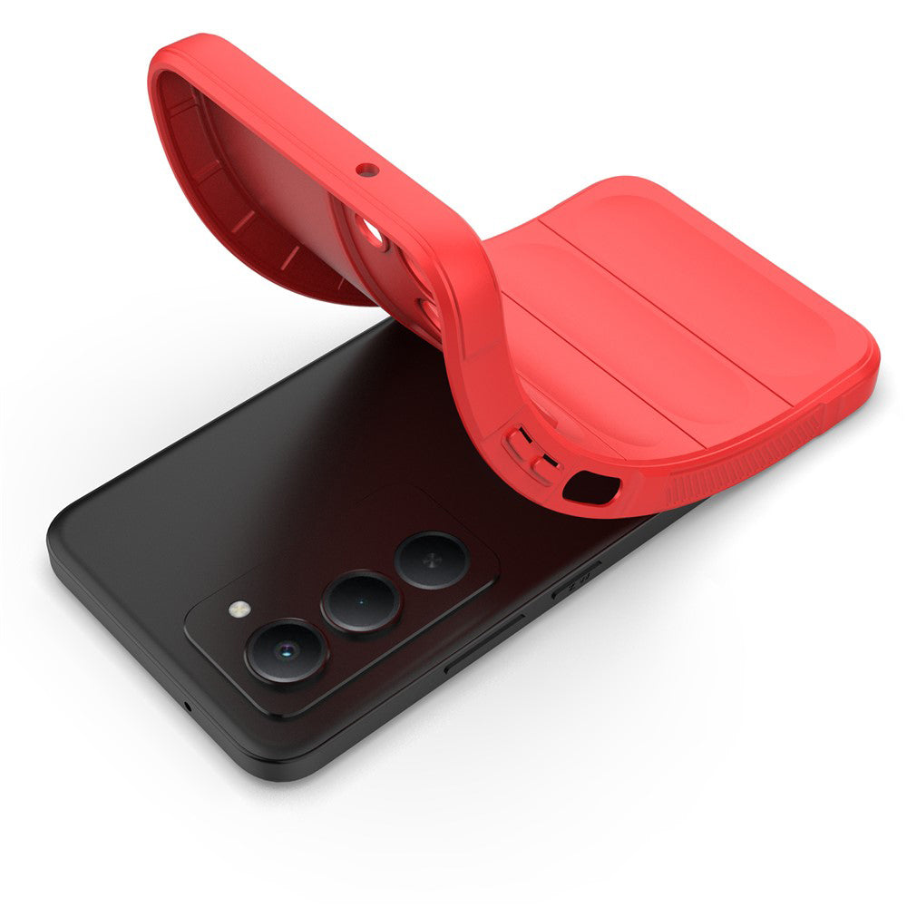 Techsuit - Magic Shield - Xiaomi Redmi 15 4G / Redmi 15 5G - Red