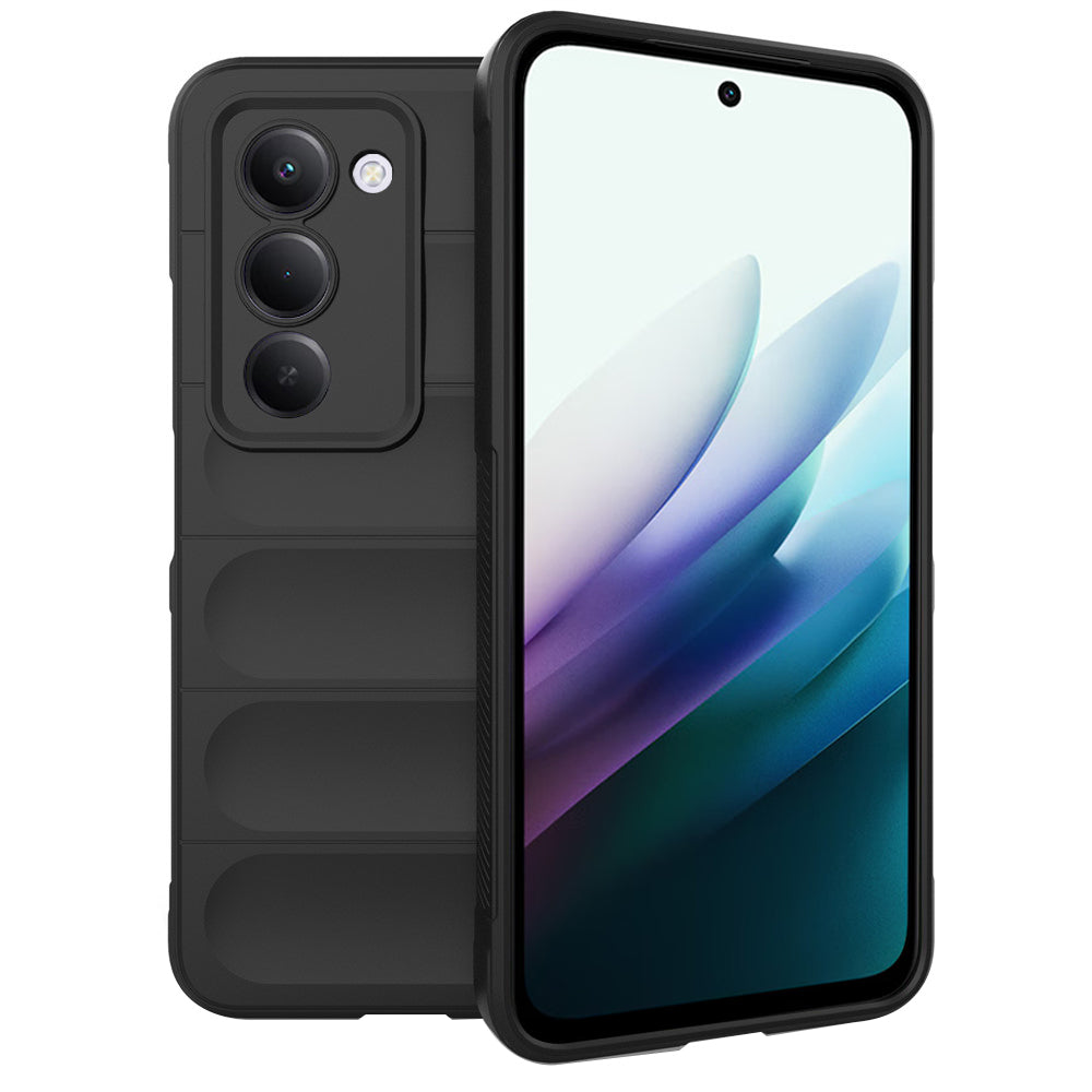 Techsuit - Magic Shield - Xiaomi Redmi 15 4G / Redmi 15 5G - Black