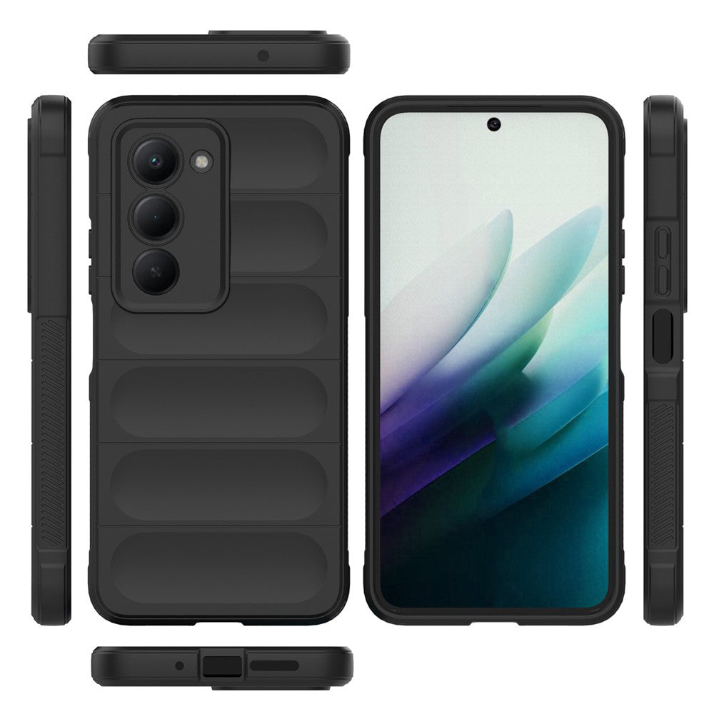 Techsuit - Magic Shield - Xiaomi Redmi 15 4G / Redmi 15 5G - Black