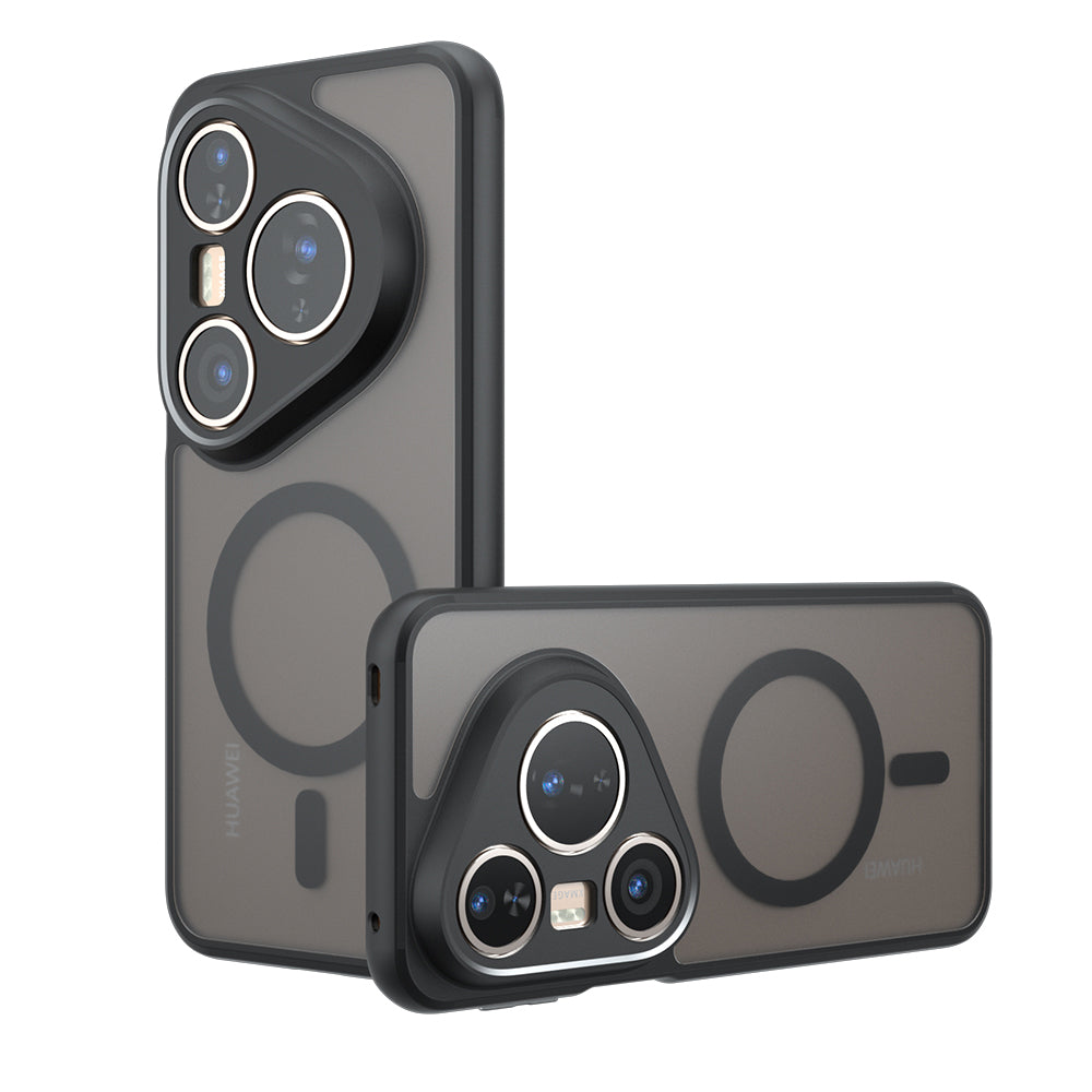 Techsuit - PureFrost MagSafe - Huawei Pura 80 Pro / Pura 80 Ultra - Frosted Black