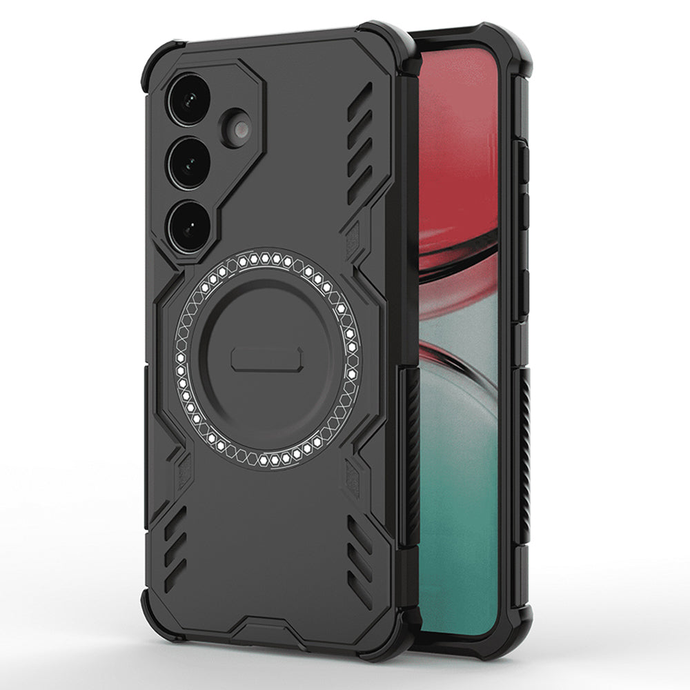 Techsuit - ArmorMag Case - Samsung Galaxy S25 FE - Black