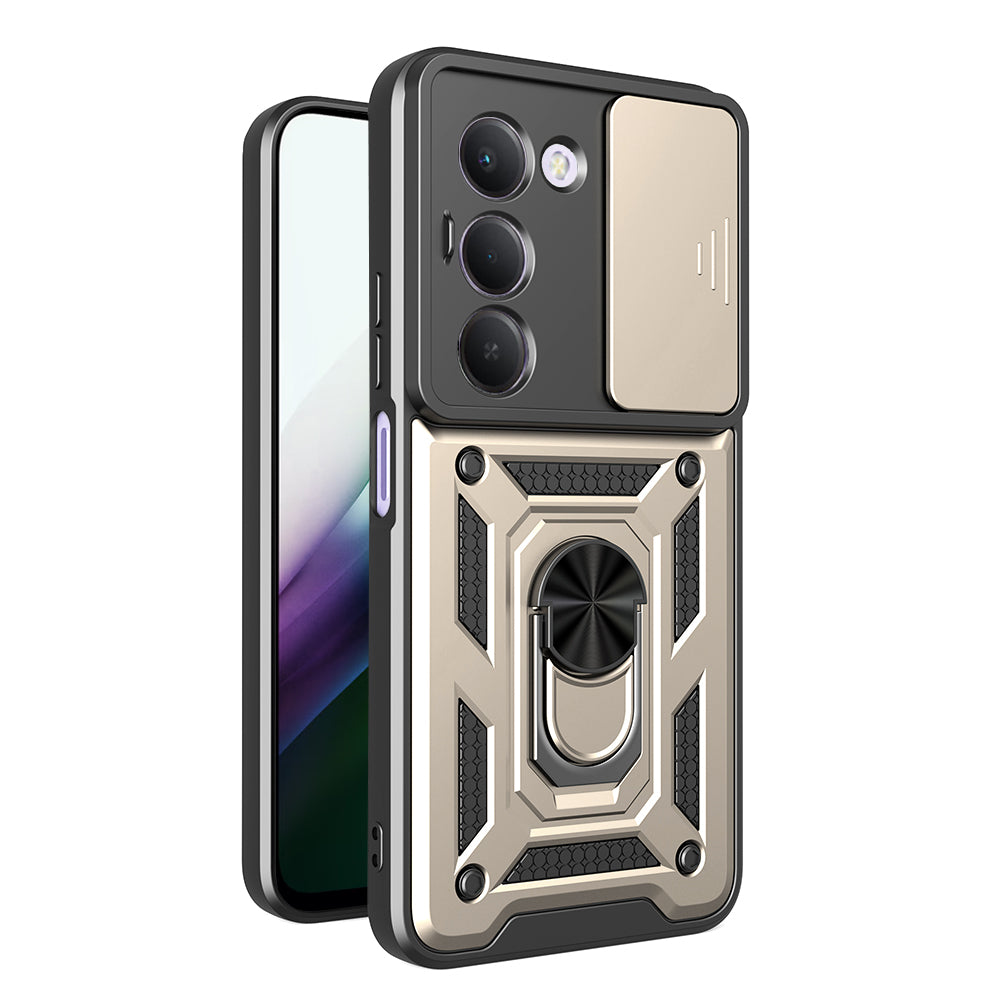 Techsuit - CamShield Series - Xiaomi Redmi 15 4G / Redmi 15 5G - Gold