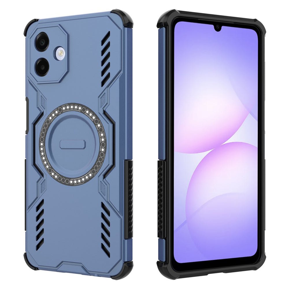 Techsuit - ArmorMag Case - Samsung Galaxy A07 4G - Blue