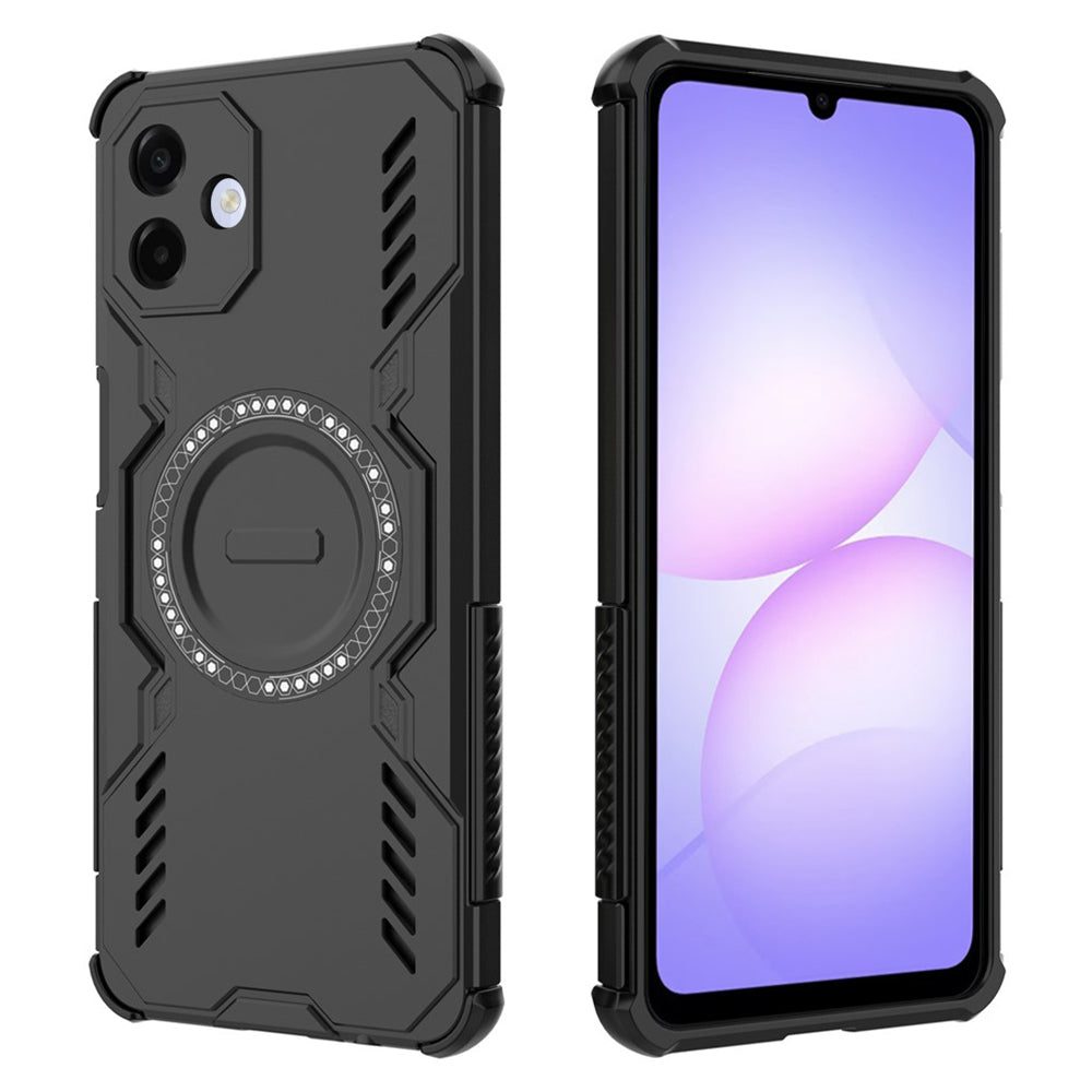 Techsuit - ArmorMag Case - Samsung Galaxy A07 4G - Black