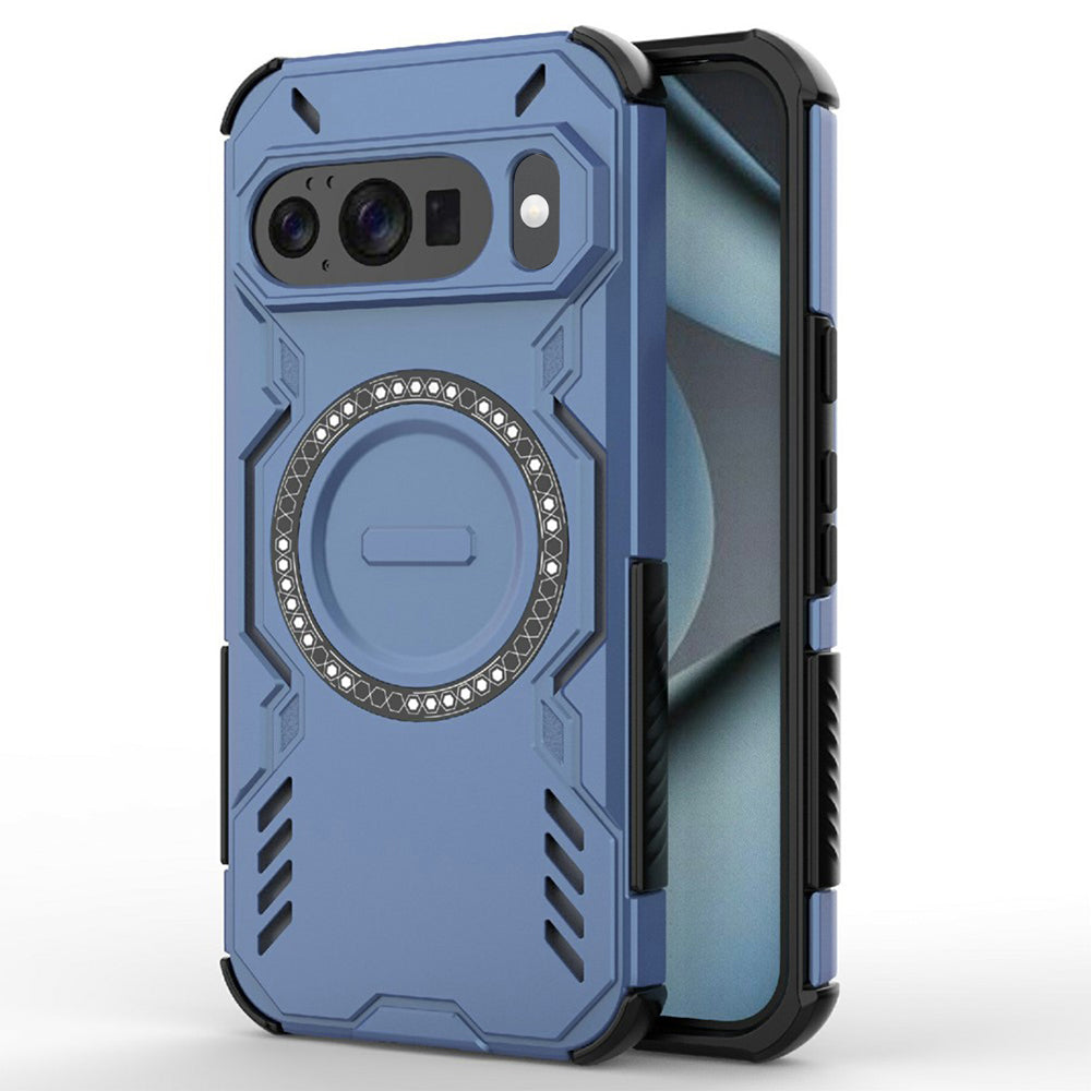 Techsuit - ArmorMag Case - Google Pixel 10 / 10 Pro - Blue