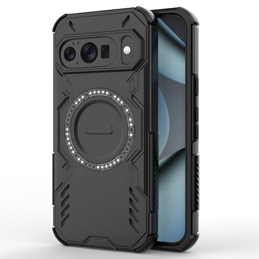Techsuit - ArmorMag Case - Google Pixel 10 / 10 Pro - Black
