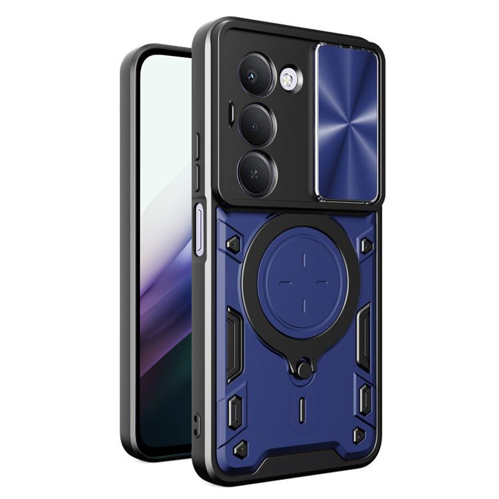 Techsuit - CamGuard Pro - Xiaomi Redmi 15 4G / Redmi 15 5G - Blue