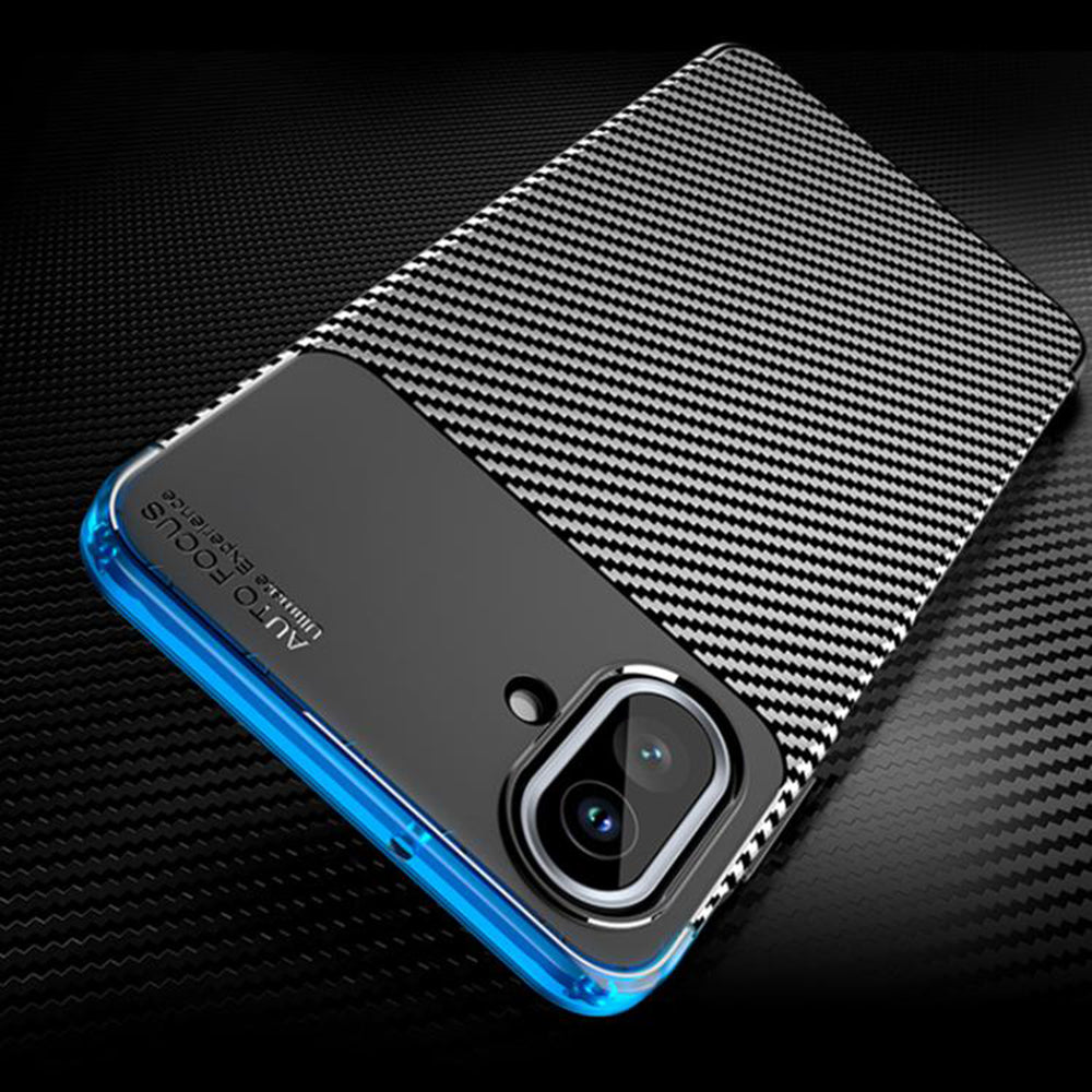 Techsuit - CarbonFiber - Galaxy A07 4G - Black