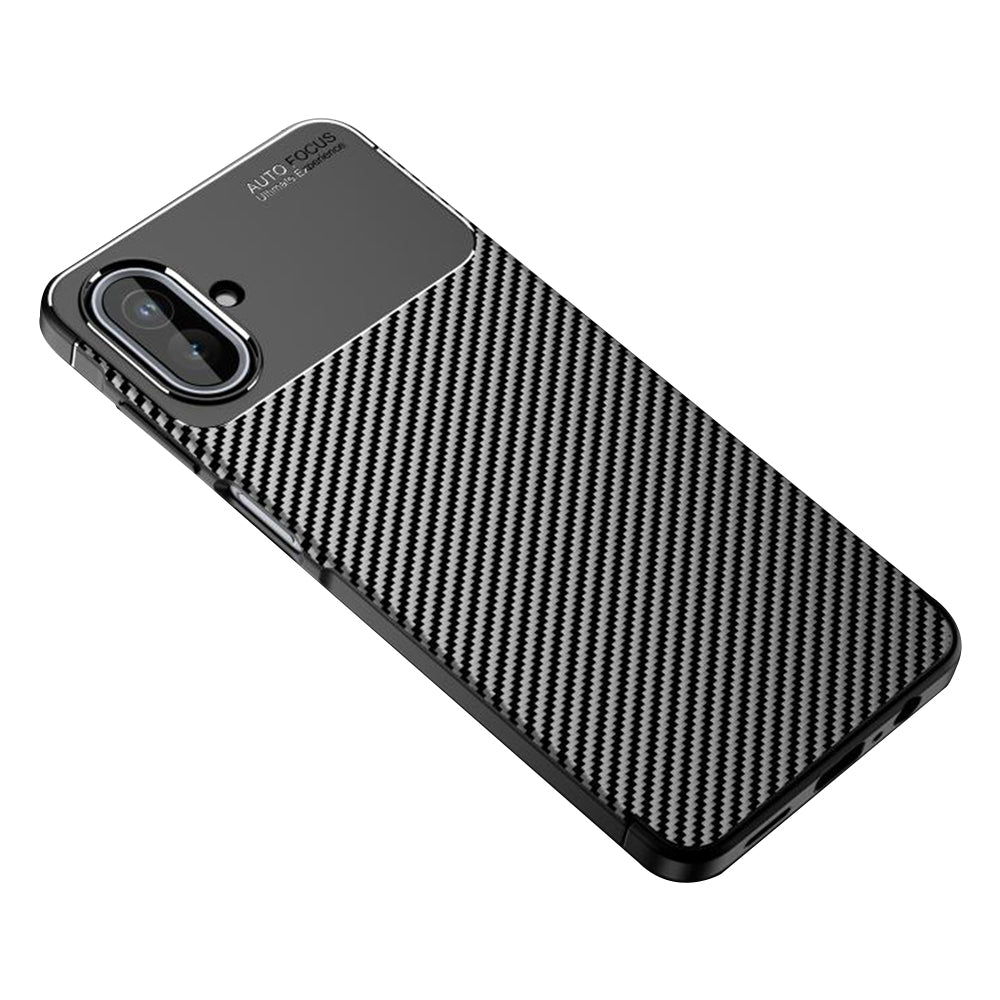Techsuit - CarbonFiber - Samsung Galaxy A07 4G - Black