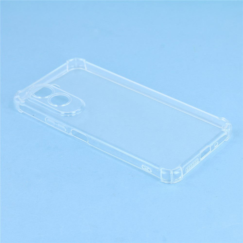 Techsuit - Shockproof Clear Silicone - Xiaomi Poco M7 4G - Clear