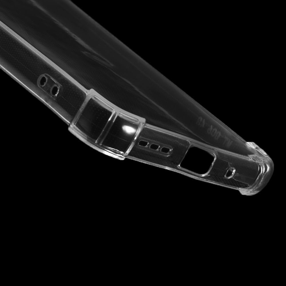 Techsuit - Shockproof Clear Silicone - Motorola Moto G06 - Clear