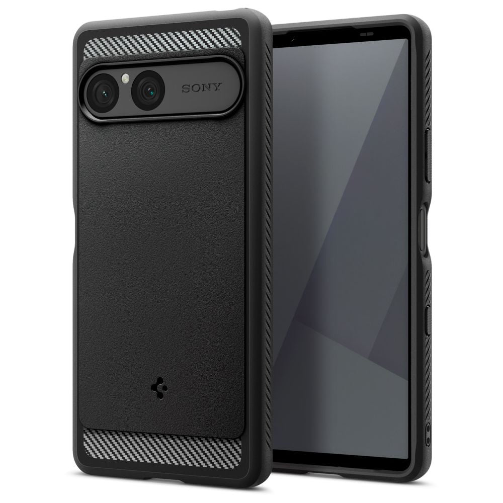 Spigen - Rugged Armor - Sony Xperia 10 VII - Black