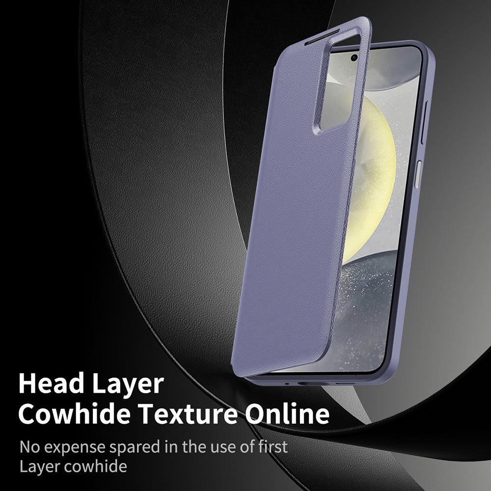 Techsuit - SmartView Series - Galaxy A17 5G / A17 4G / A26 5G - Purple