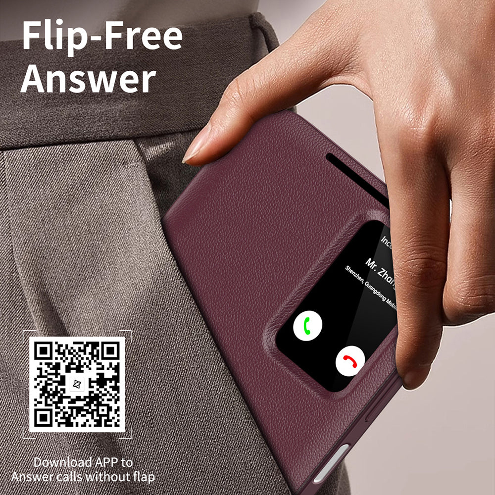 Techsuit - SmartView Series - Galaxy A17 5G / A17 4G / A26 5G - Red